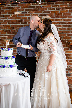 Karissa Cook & Lee Edmands | The Old Mill Westminster, MA - Wedding Celebration Photos