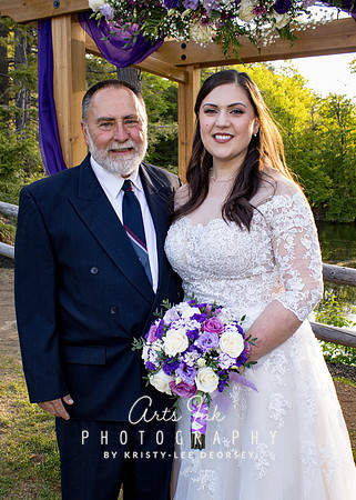 Karissa Cook & Lee Edmands | The Old Mill Westminster, MA - Wedding Celebration Photos