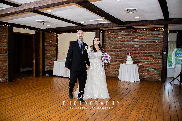 Karissa Cook & Lee Edmands | The Old Mill Westminster, MA - Wedding Celebration Photos