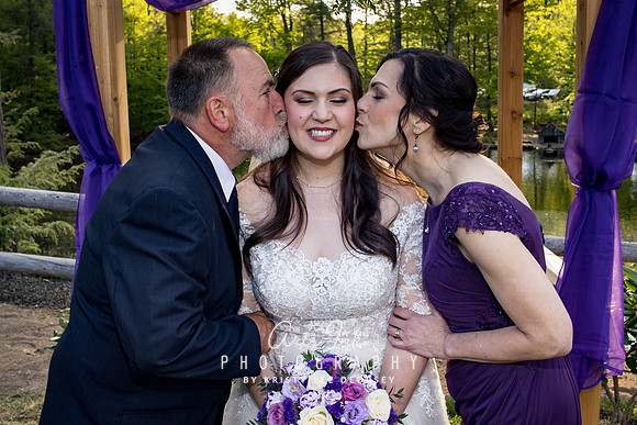 Karissa Cook & Lee Edmands | The Old Mill Westminster, MA - Wedding Celebration Photos