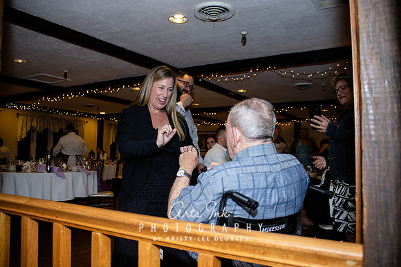 Karissa Cook & Lee Edmands | The Old Mill Westminster, MA - Wedding Celebration Photos