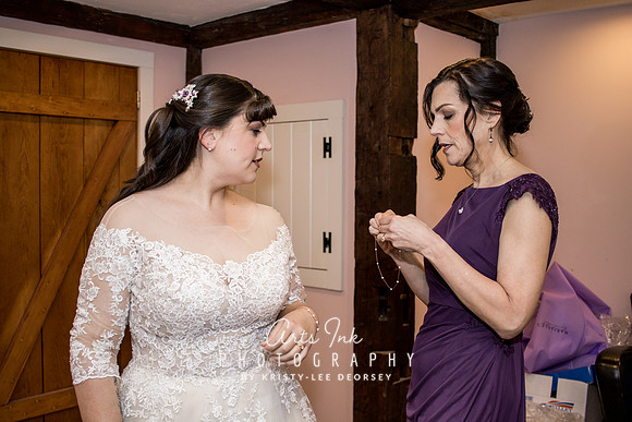 Karissa Cook & Lee Edmands | The Old Mill Westminster, MA - Wedding Celebration Photos