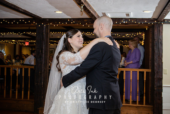 Karissa Cook & Lee Edmands | The Old Mill Westminster, MA - Wedding Celebration Photos