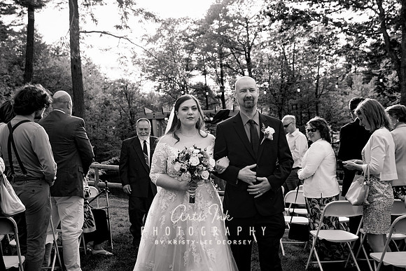 Karissa Cook & Lee Edmands | The Old Mill Westminster, MA - Wedding Celebration Photos