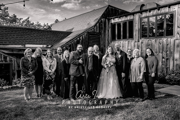 Karissa Cook & Lee Edmands | The Old Mill Westminster, MA - Wedding Celebration Photos