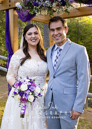 Karissa Cook & Lee Edmands | The Old Mill Westminster, MA - Wedding Celebration Photos
