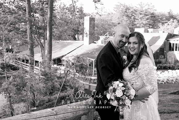 Karissa Cook & Lee Edmands | The Old Mill Westminster, MA - Wedding Celebration Photos