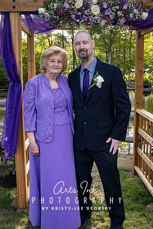 Karissa Cook & Lee Edmands | The Old Mill Westminster, MA - Wedding Celebration Photos