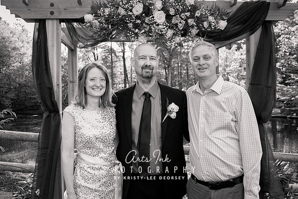 Karissa Cook & Lee Edmands | The Old Mill Westminster, MA - Wedding Celebration Photos