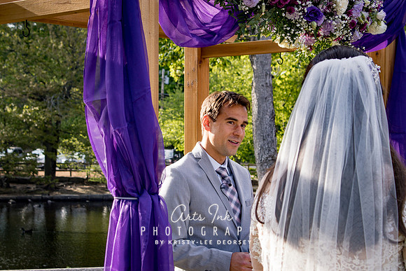 Karissa Cook & Lee Edmands | The Old Mill Westminster, MA - Wedding Celebration Photos