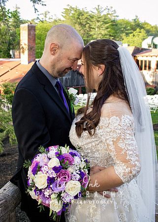 Karissa Cook & Lee Edmands | The Old Mill Westminster, MA - Wedding Celebration Photos