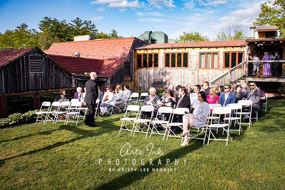 Karissa Cook & Lee Edmands | The Old Mill Westminster, MA - Wedding Celebration Photos