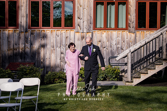 Karissa Cook & Lee Edmands | The Old Mill Westminster, MA - Wedding Celebration Photos