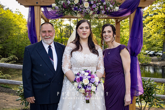 Karissa Cook & Lee Edmands | The Old Mill Westminster, MA - Wedding Celebration Photos