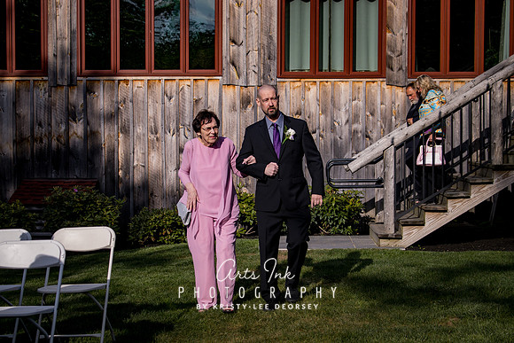 Karissa Cook & Lee Edmands | The Old Mill Westminster, MA - Wedding Celebration Photos