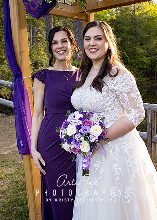Karissa Cook & Lee Edmands | The Old Mill Westminster, MA - Wedding Celebration Photos