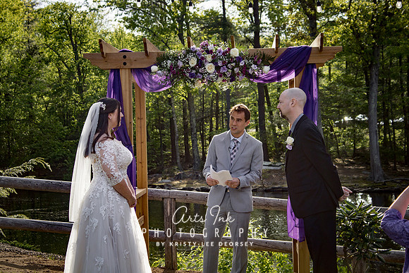Karissa Cook & Lee Edmands | The Old Mill Westminster, MA - Wedding Celebration Photos