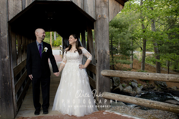 Karissa Cook & Lee Edmands | The Old Mill Westminster, MA - Wedding Celebration Photos