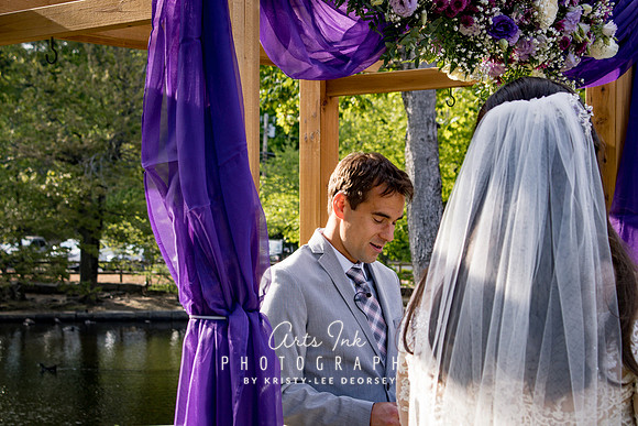 Karissa Cook & Lee Edmands | The Old Mill Westminster, MA - Wedding Celebration Photos