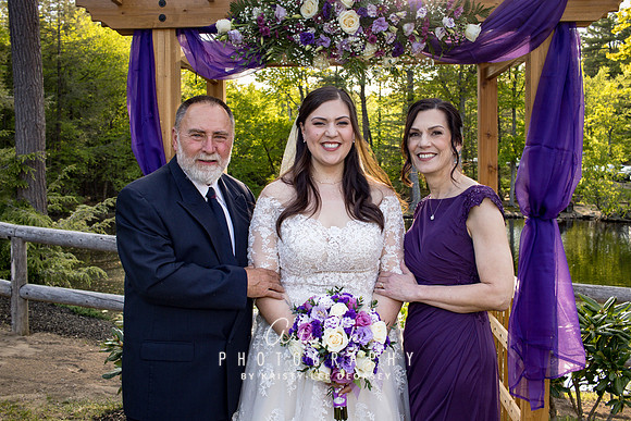 Karissa Cook & Lee Edmands | The Old Mill Westminster, MA - Wedding Celebration Photos