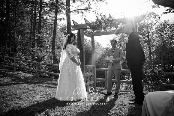 Karissa Cook & Lee Edmands | The Old Mill Westminster, MA - Wedding Celebration Photos
