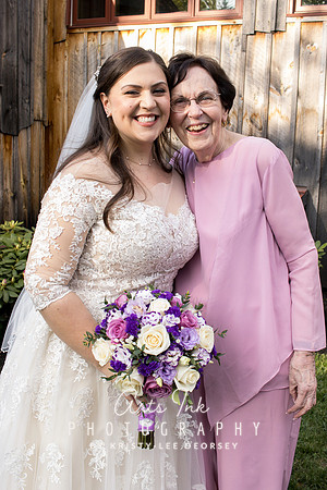 Karissa Cook & Lee Edmands | The Old Mill Westminster, MA - Wedding Celebration Photos