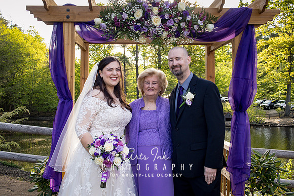 Karissa Cook & Lee Edmands | The Old Mill Westminster, MA - Wedding Celebration Photos