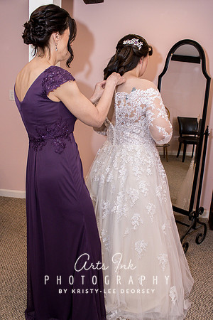 Karissa Cook & Lee Edmands | The Old Mill Westminster, MA - Wedding Celebration Photos