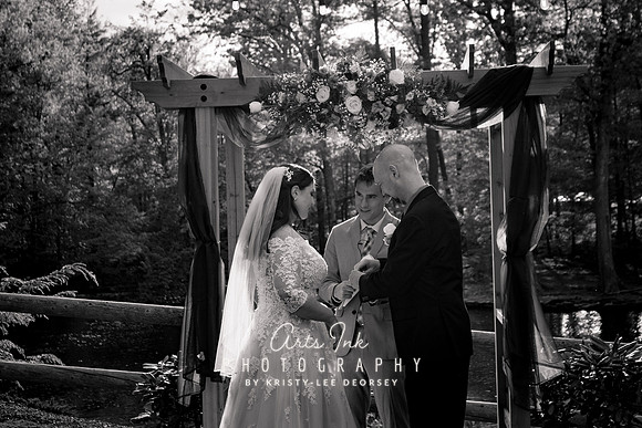 Karissa Cook & Lee Edmands | The Old Mill Westminster, MA - Wedding Celebration Photos