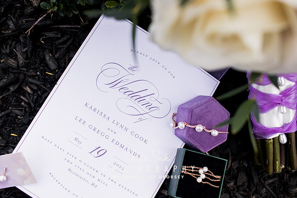 Karissa Cook & Lee Edmands | The Old Mill Westminster, MA - Wedding Celebration Photos