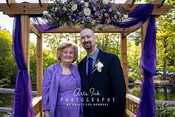 Karissa Cook & Lee Edmands | The Old Mill Westminster, MA - Wedding Celebration Photos