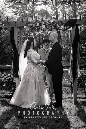 Karissa Cook & Lee Edmands | The Old Mill Westminster, MA - Wedding Celebration Photos