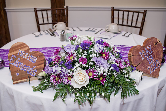 Karissa Cook & Lee Edmands | The Old Mill Westminster, MA - Wedding Celebration Photos