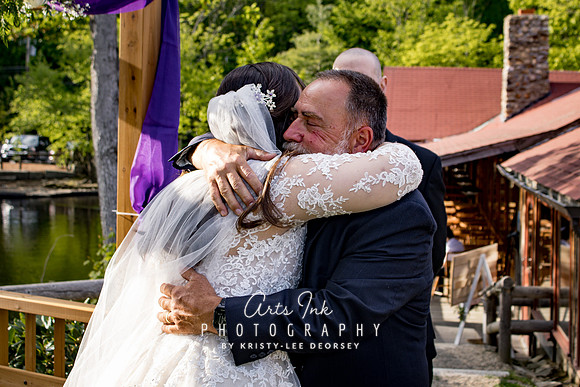 Karissa Cook & Lee Edmands | The Old Mill Westminster, MA - Wedding Celebration Photos