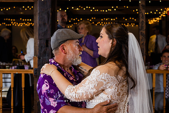 Karissa Cook & Lee Edmands | The Old Mill Westminster, MA - Wedding Celebration Photos