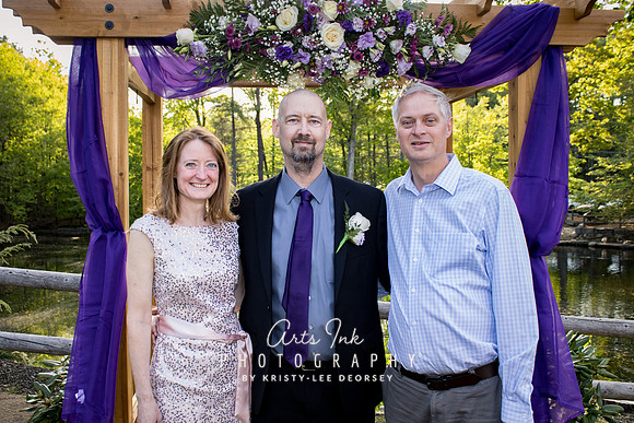 Karissa Cook & Lee Edmands | The Old Mill Westminster, MA - Wedding Celebration Photos