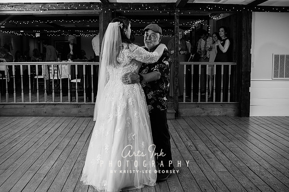 Karissa Cook & Lee Edmands | The Old Mill Westminster, MA - Wedding Celebration Photos