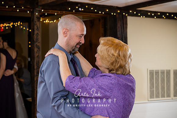 Karissa Cook & Lee Edmands | The Old Mill Westminster, MA - Wedding Celebration Photos