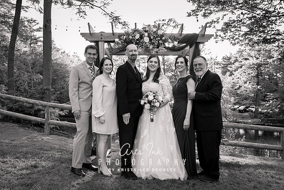 Karissa Cook & Lee Edmands | The Old Mill Westminster, MA - Wedding Celebration Photos