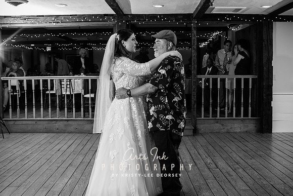 Karissa Cook & Lee Edmands | The Old Mill Westminster, MA - Wedding Celebration Photos