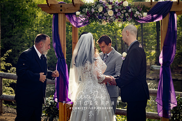 Karissa Cook & Lee Edmands | The Old Mill Westminster, MA - Wedding Celebration Photos