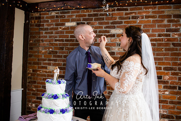 Karissa Cook & Lee Edmands | The Old Mill Westminster, MA - Wedding Celebration Photos