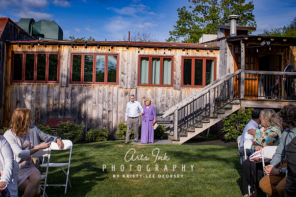 Karissa Cook & Lee Edmands | The Old Mill Westminster, MA - Wedding Celebration Photos