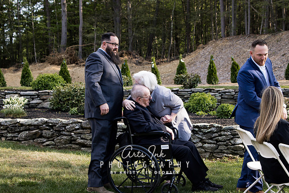 Karissa Cook & Lee Edmands | The Old Mill Westminster, MA - Wedding Celebration Photos
