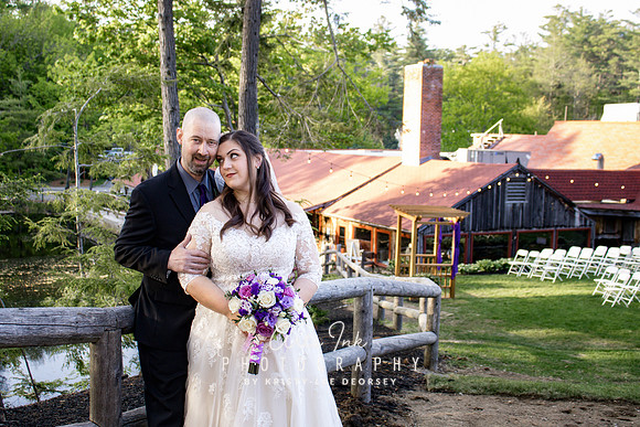 Karissa Cook & Lee Edmands | The Old Mill Westminster, MA - Wedding Celebration Photos