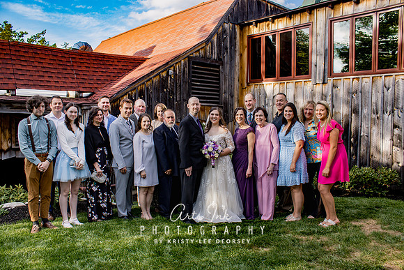 Karissa Cook & Lee Edmands | The Old Mill Westminster, MA - Wedding Celebration Photos