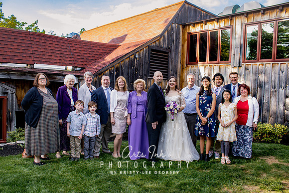 Karissa Cook & Lee Edmands | The Old Mill Westminster, MA - Wedding Celebration Photos