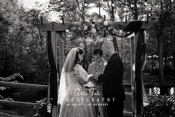 Karissa Cook & Lee Edmands | The Old Mill Westminster, MA - Wedding Celebration Photos