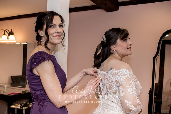 Karissa Cook & Lee Edmands | The Old Mill Westminster, MA - Wedding Celebration Photos