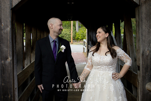 Karissa Cook & Lee Edmands | The Old Mill Westminster, MA - Wedding Celebration Photos